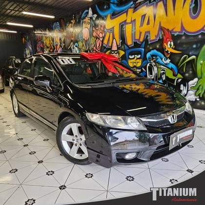 HONDA CIVIC 1.8 LXS 16V FLEX 4P AUTOMÁTICO